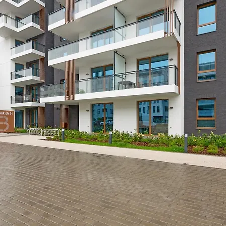 Comfort Apartments Braci Majewskich Gdansk Exterior photo